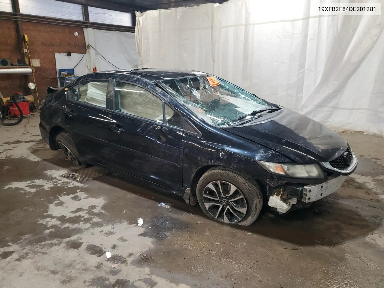 19XFB2F84DE201281 2013 Honda Civic Ex