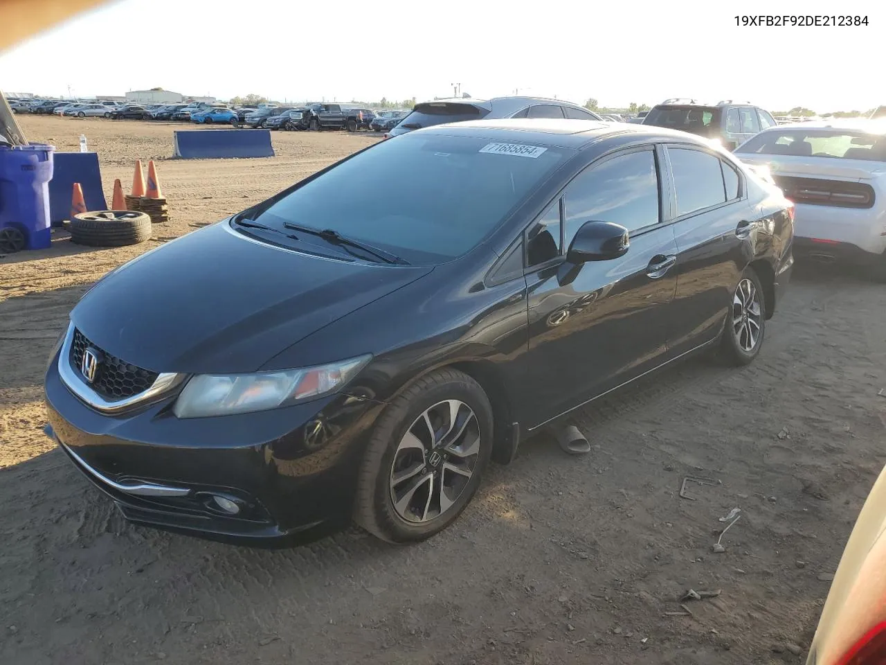 19XFB2F92DE212384 2013 Honda Civic Exl