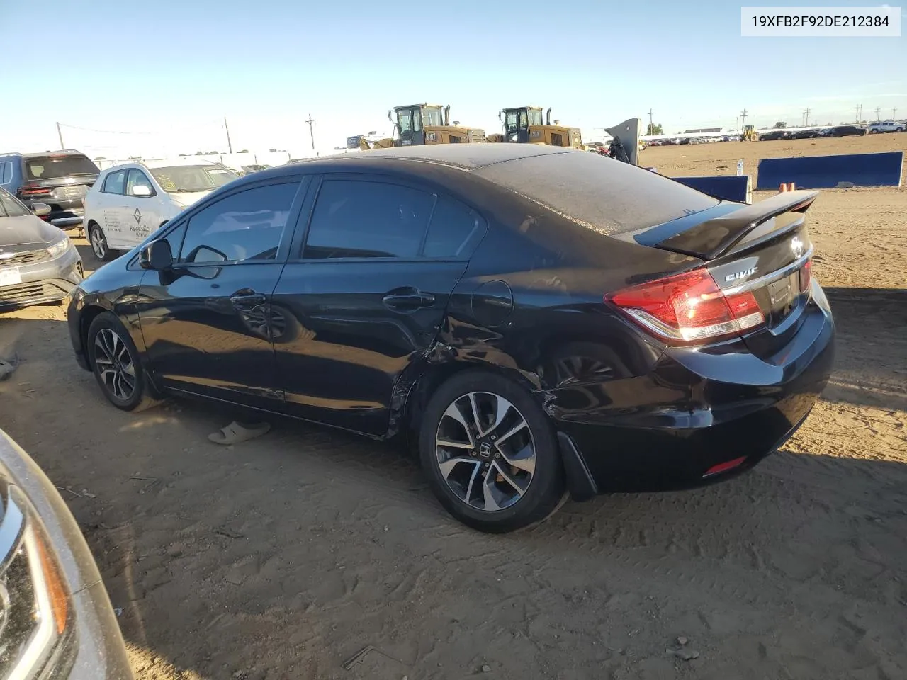 19XFB2F92DE212384 2013 Honda Civic Exl