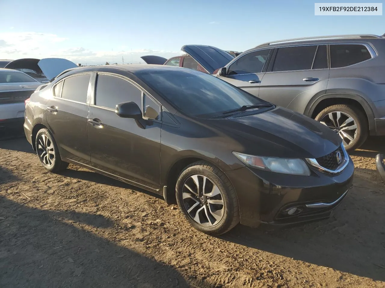 19XFB2F92DE212384 2013 Honda Civic Exl