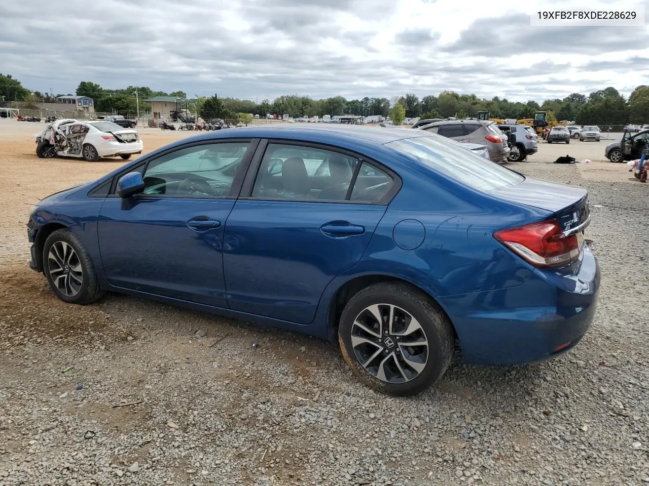 2013 Honda Civic Ex VIN: 19XFB2F8XDE228629 Lot: 71837774