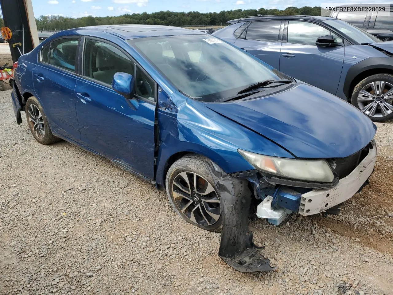 19XFB2F8XDE228629 2013 Honda Civic Ex