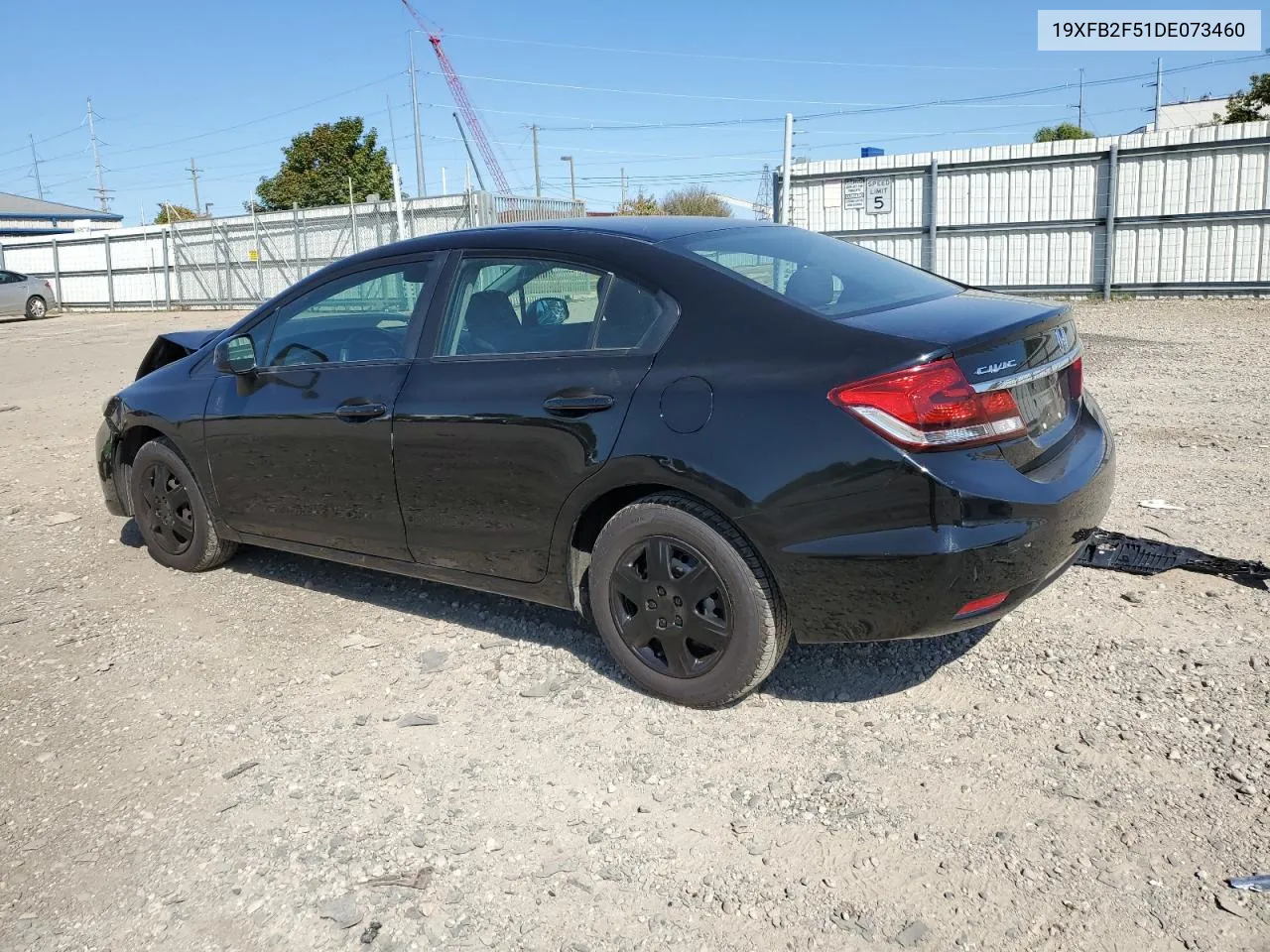 19XFB2F51DE073460 2013 Honda Civic Lx