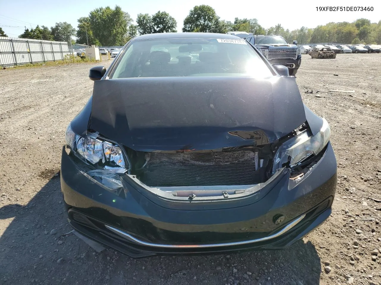 19XFB2F51DE073460 2013 Honda Civic Lx