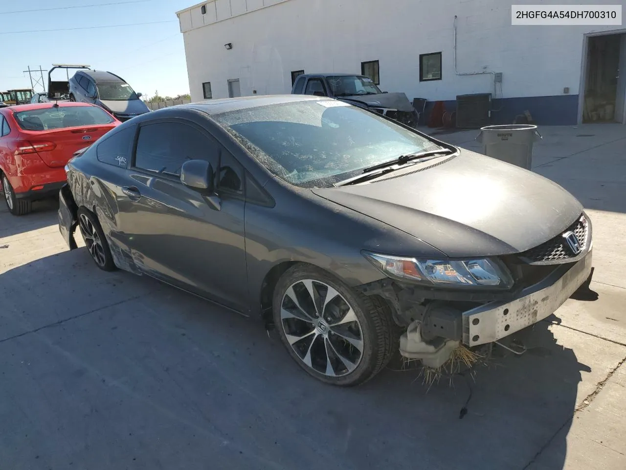 2HGFG4A54DH700310 2013 Honda Civic Si