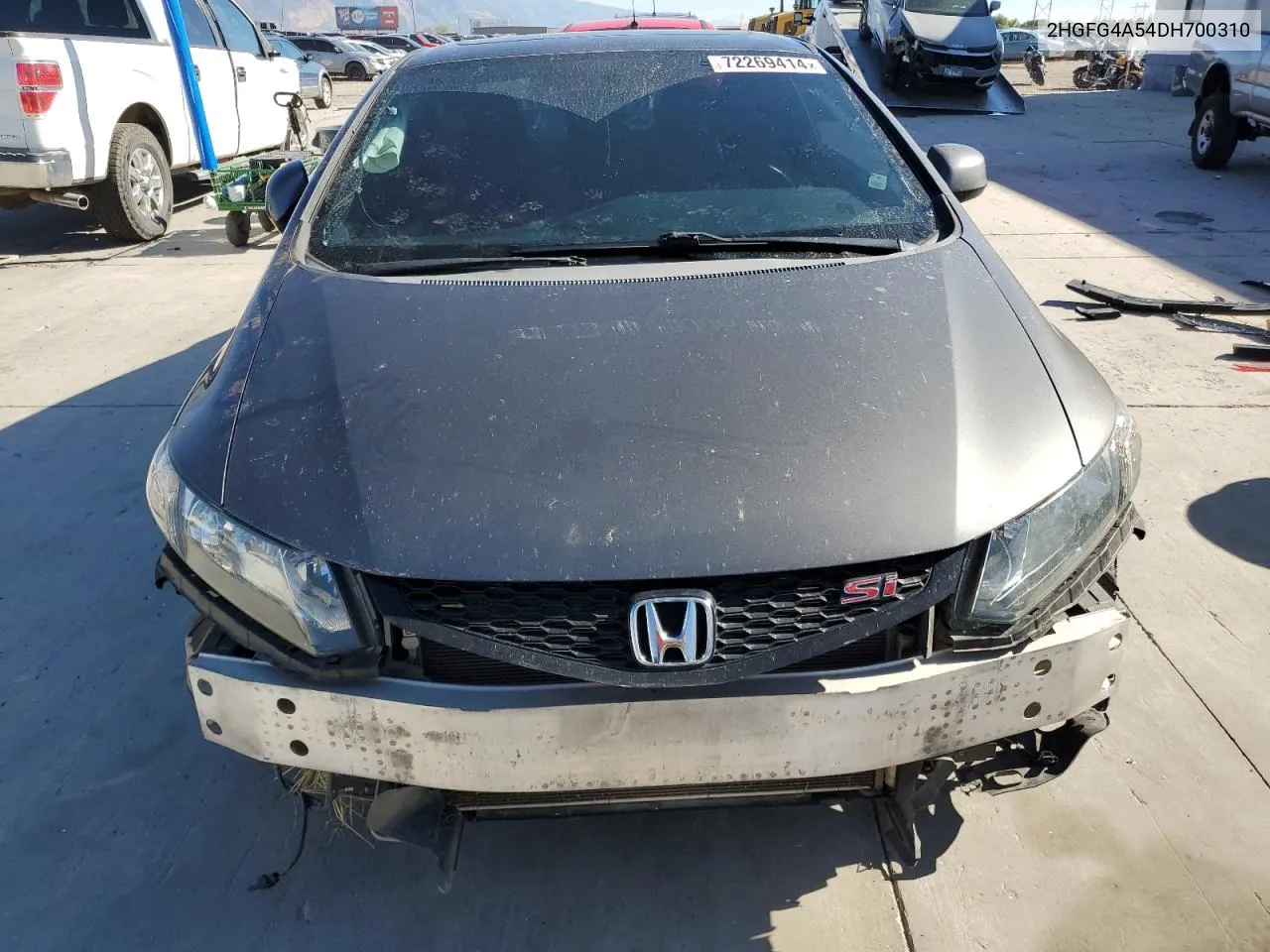 2HGFG4A54DH700310 2013 Honda Civic Si