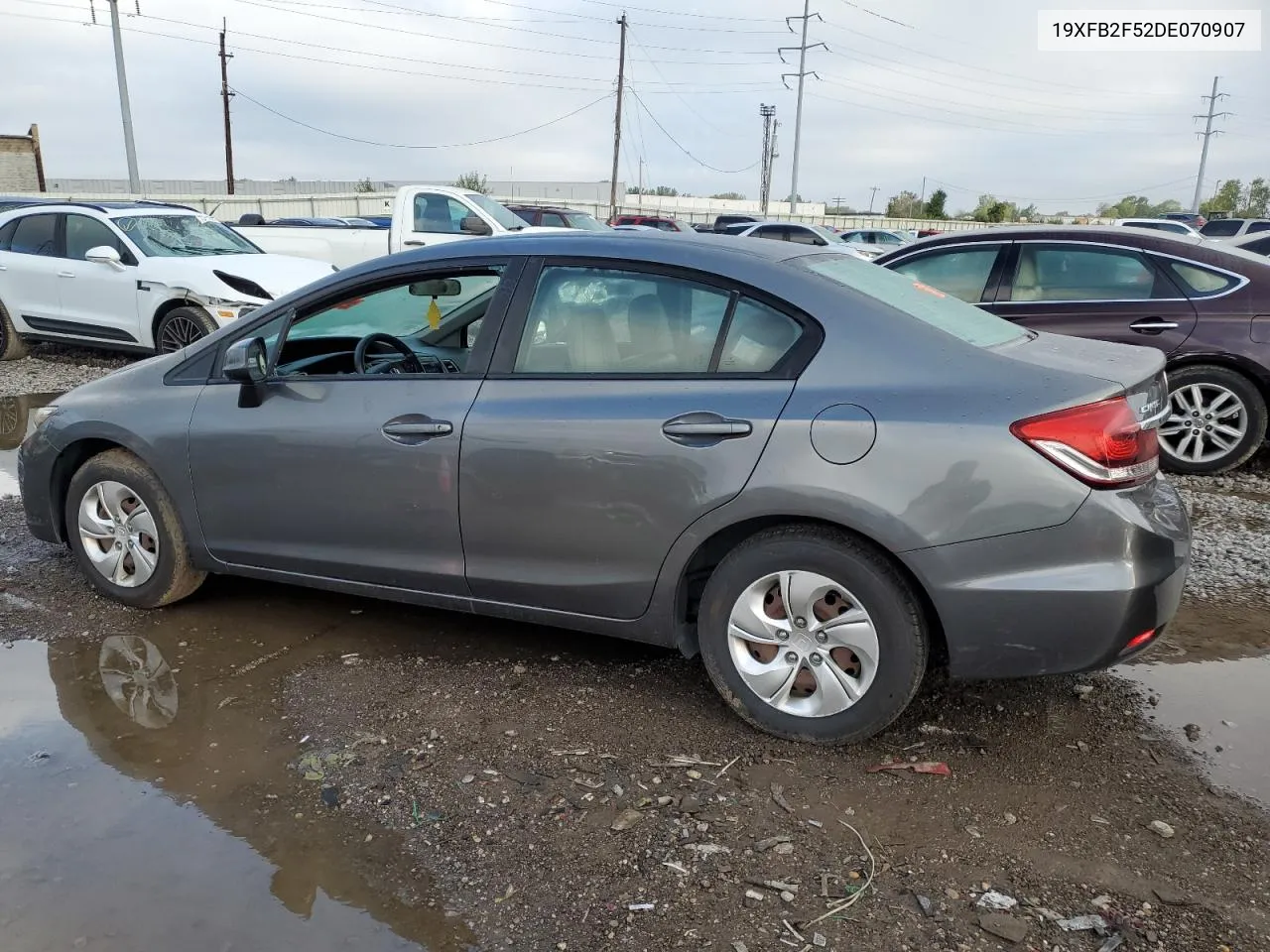 19XFB2F52DE070907 2013 Honda Civic Lx