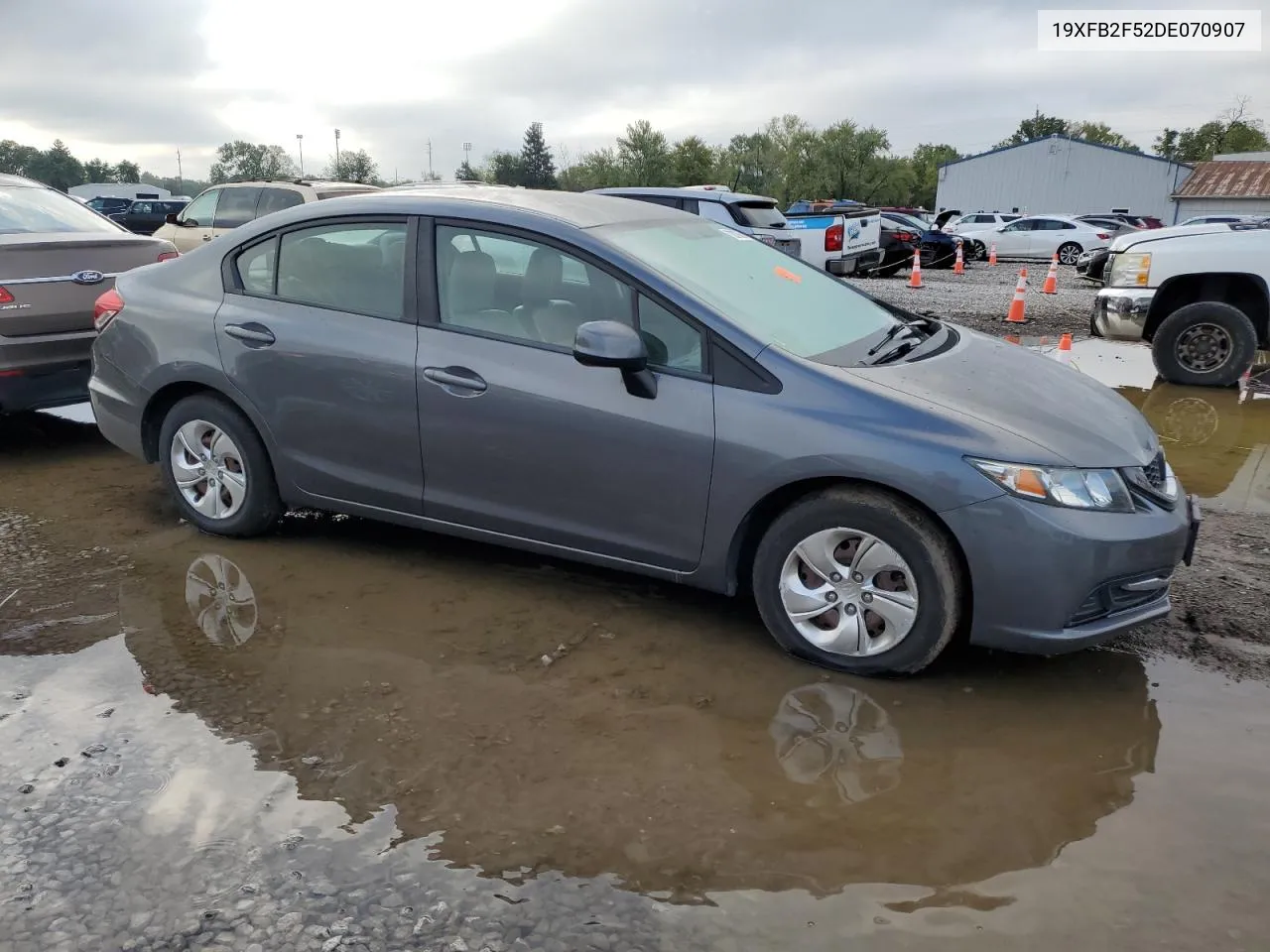 19XFB2F52DE070907 2013 Honda Civic Lx