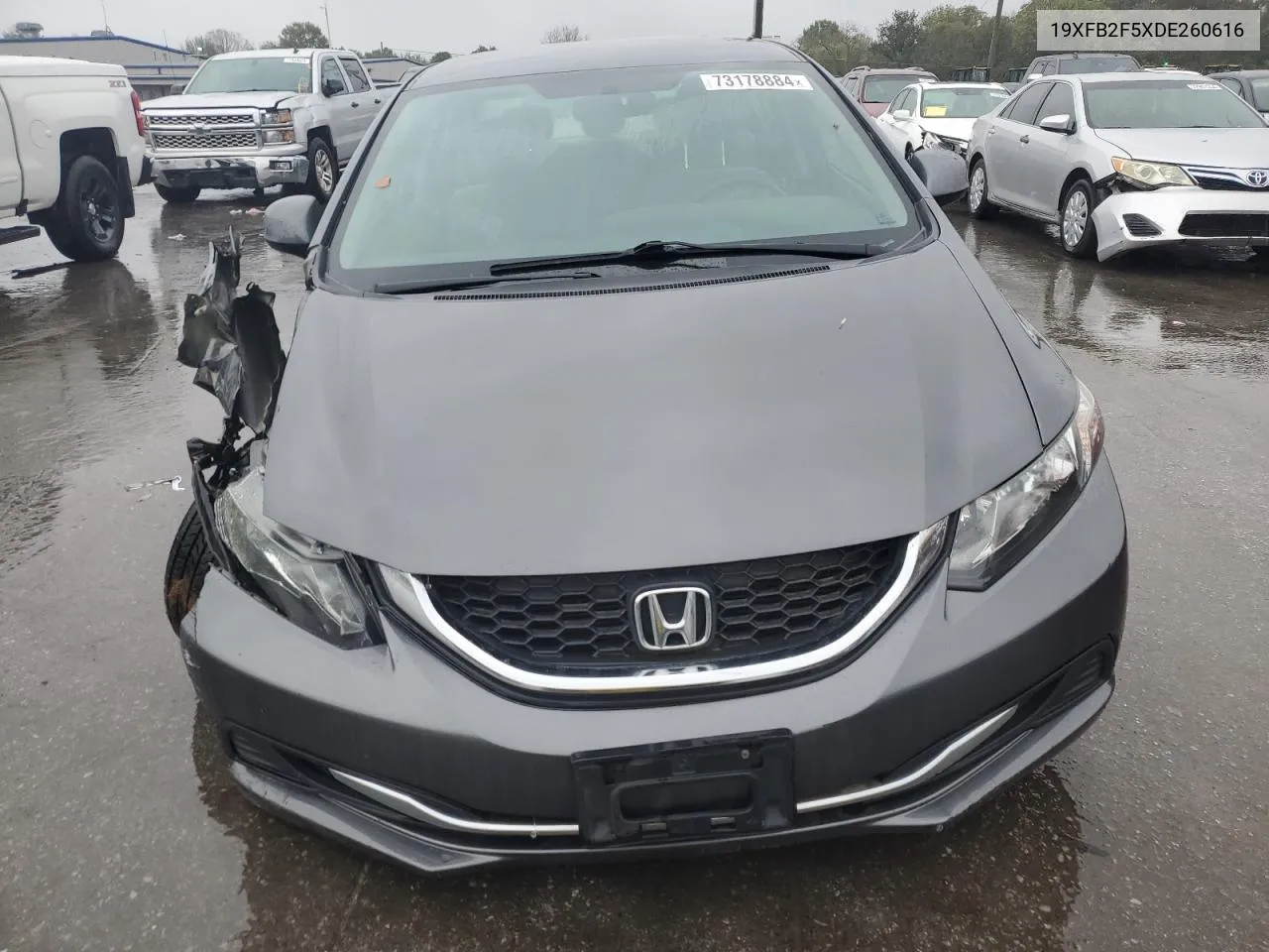 19XFB2F5XDE260616 2013 Honda Civic Lx