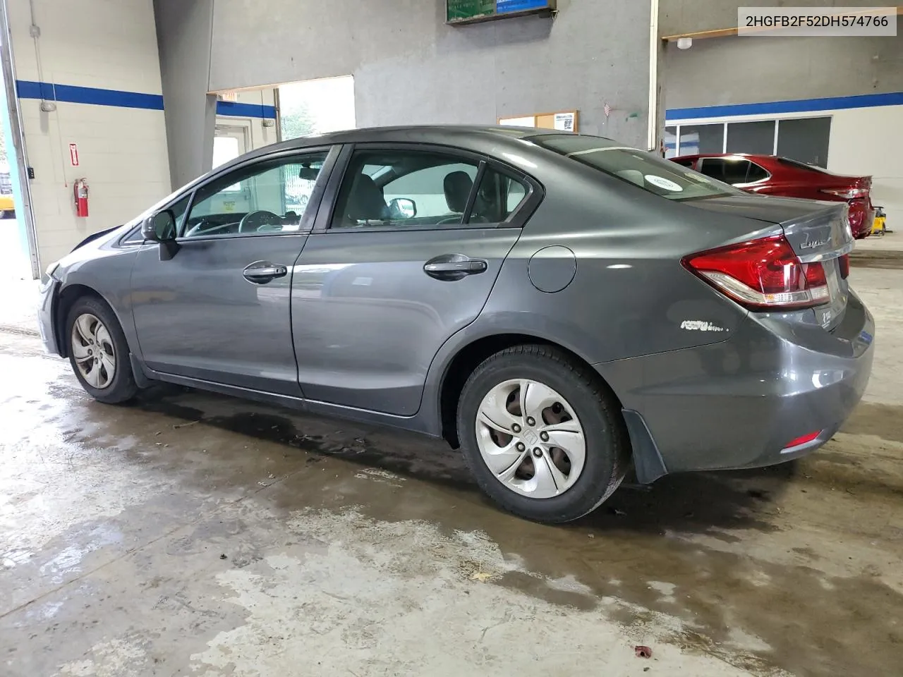 2HGFB2F52DH574766 2013 Honda Civic Lx