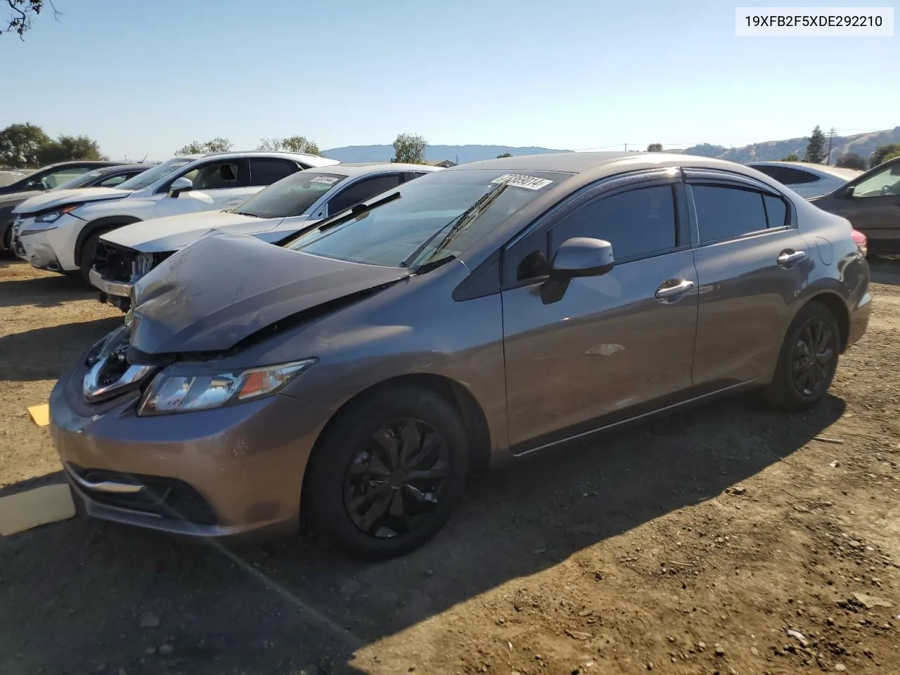 19XFB2F5XDE292210 2013 Honda Civic Lx