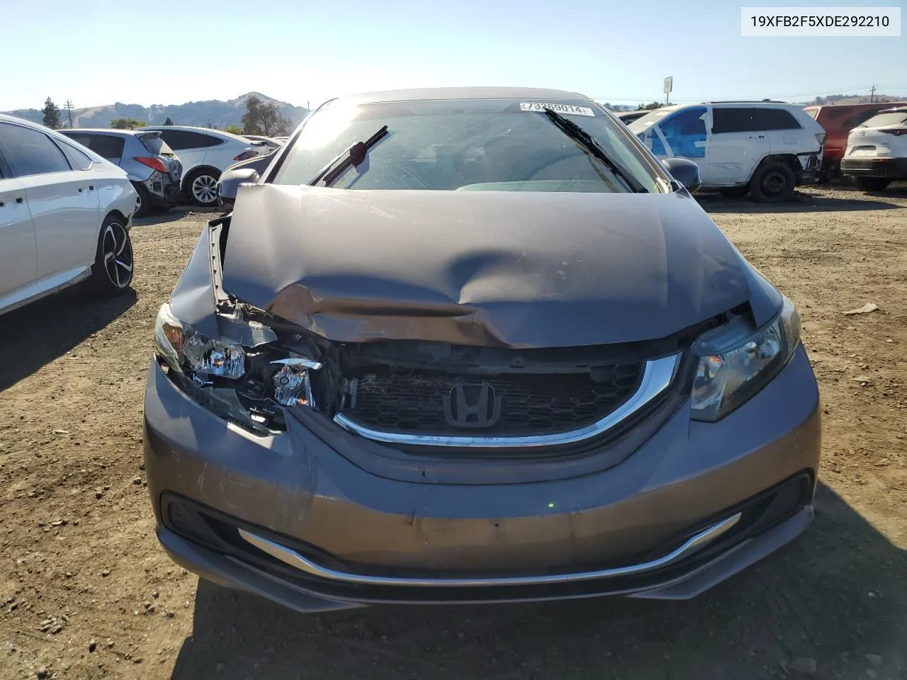 19XFB2F5XDE292210 2013 Honda Civic Lx