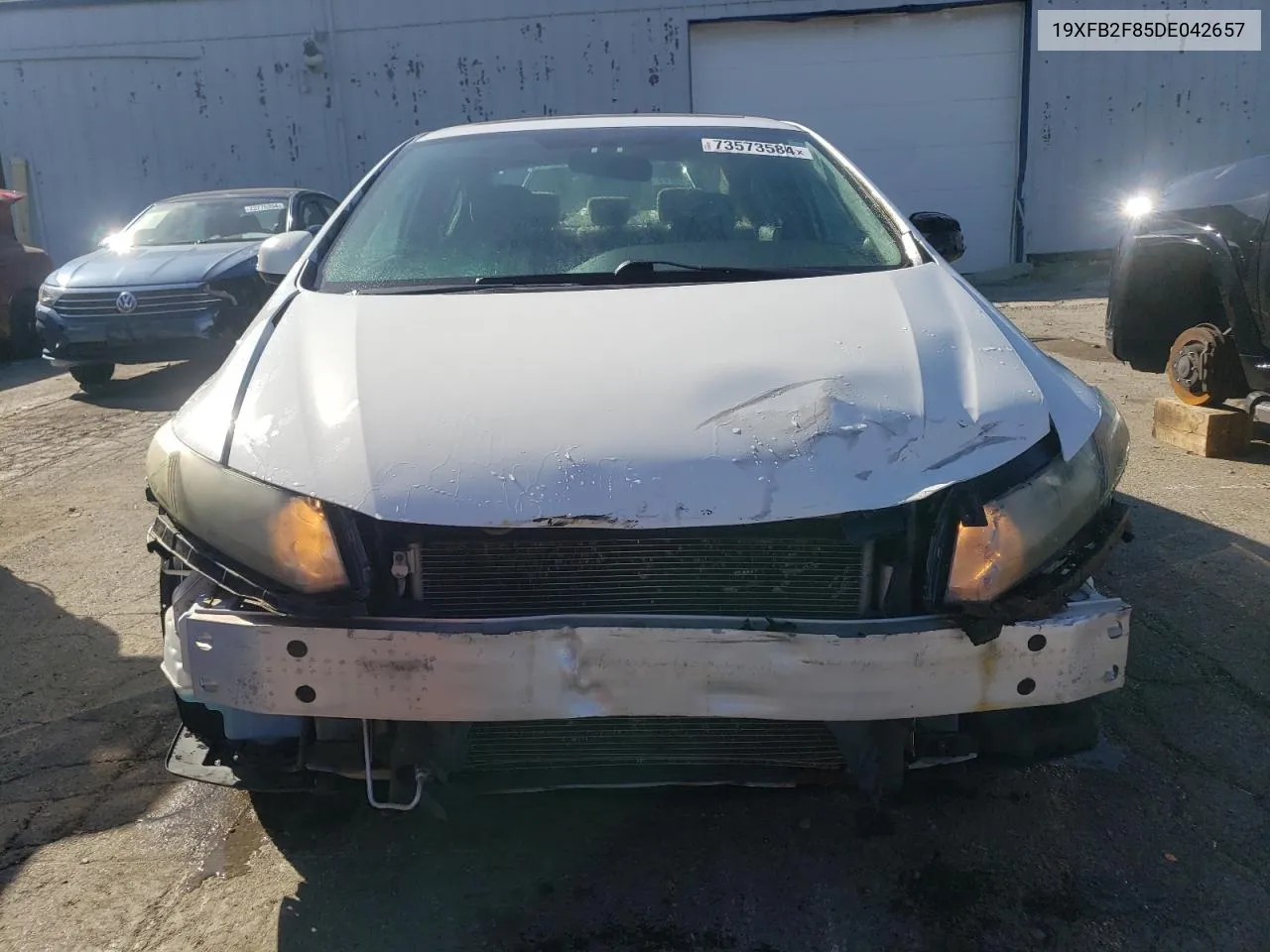 2013 Honda Civic Ex VIN: 19XFB2F85DE042657 Lot: 73573584