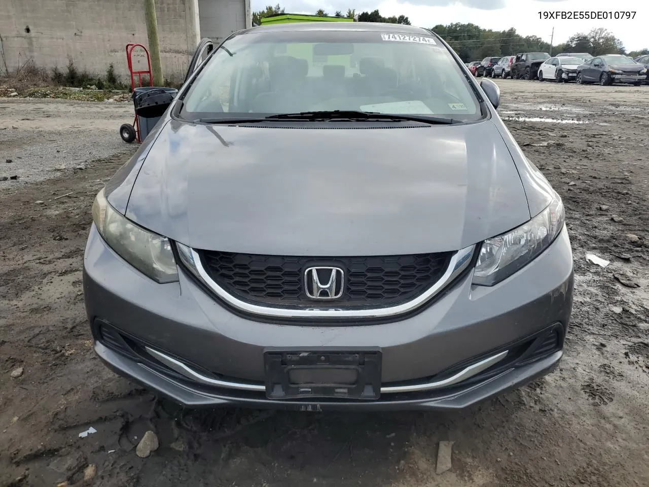 19XFB2E55DE010797 2013 Honda Civic Lx