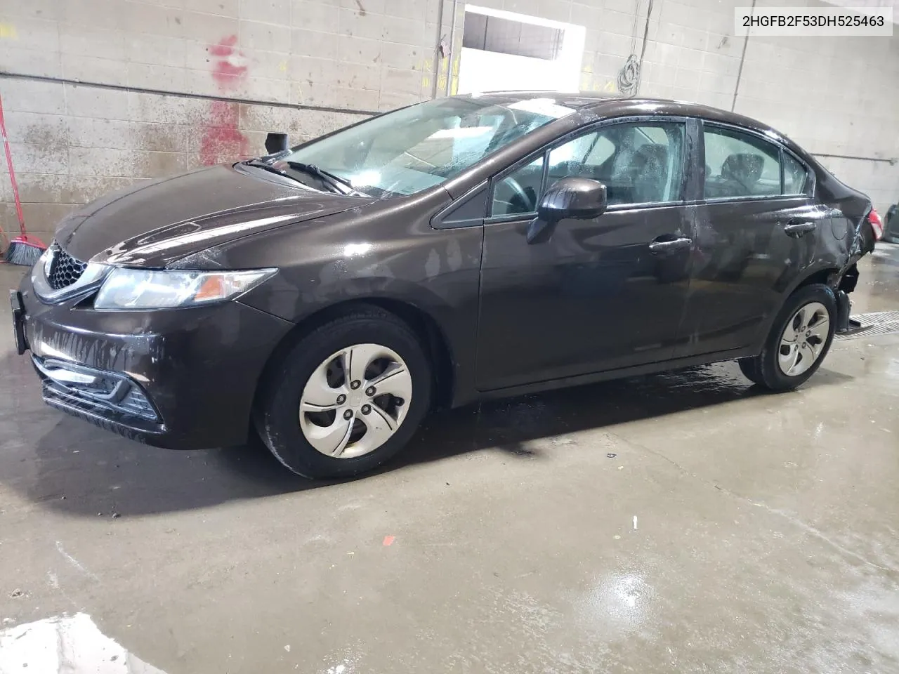 2HGFB2F53DH525463 2013 Honda Civic Lx