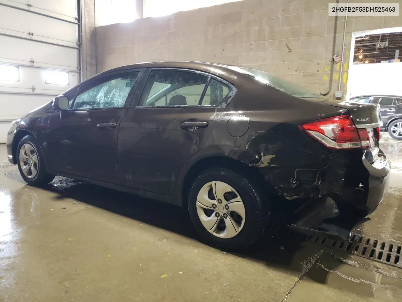 2HGFB2F53DH525463 2013 Honda Civic Lx