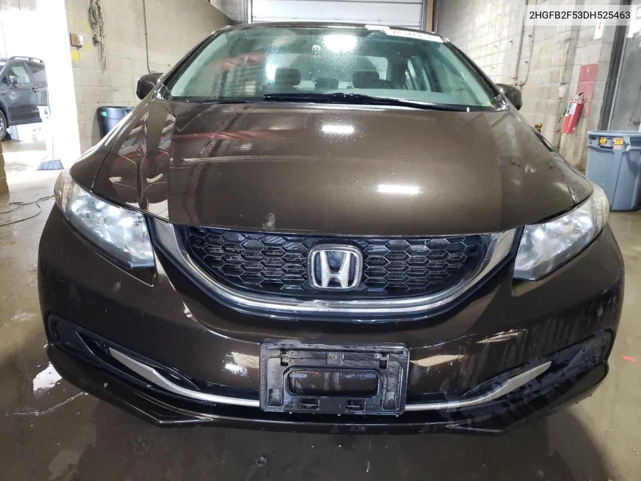 2HGFB2F53DH525463 2013 Honda Civic Lx