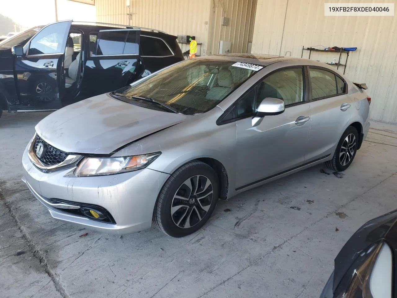 19XFB2F8XDE040046 2013 Honda Civic Ex