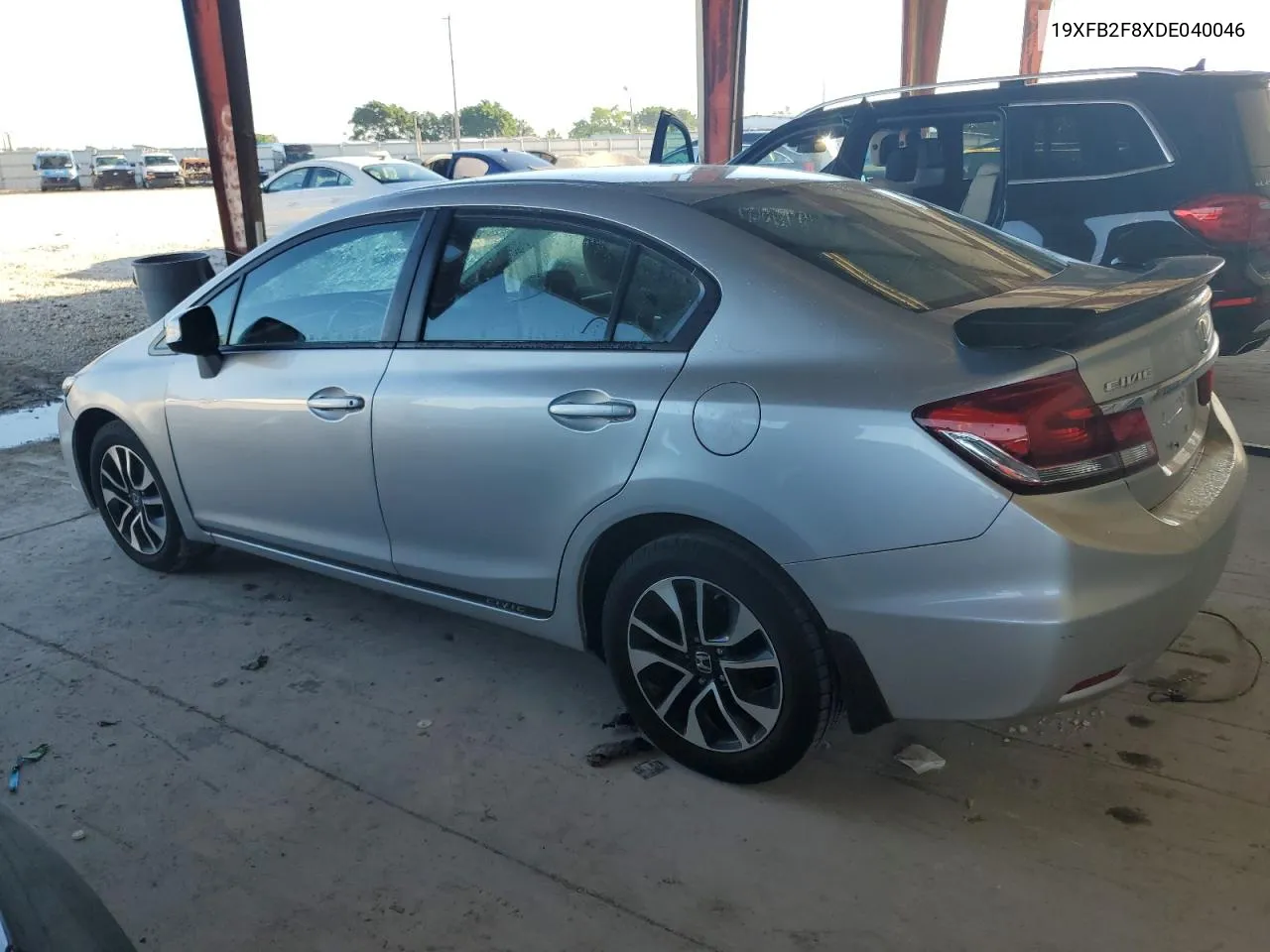 2013 Honda Civic Ex VIN: 19XFB2F8XDE040046 Lot: 74349874