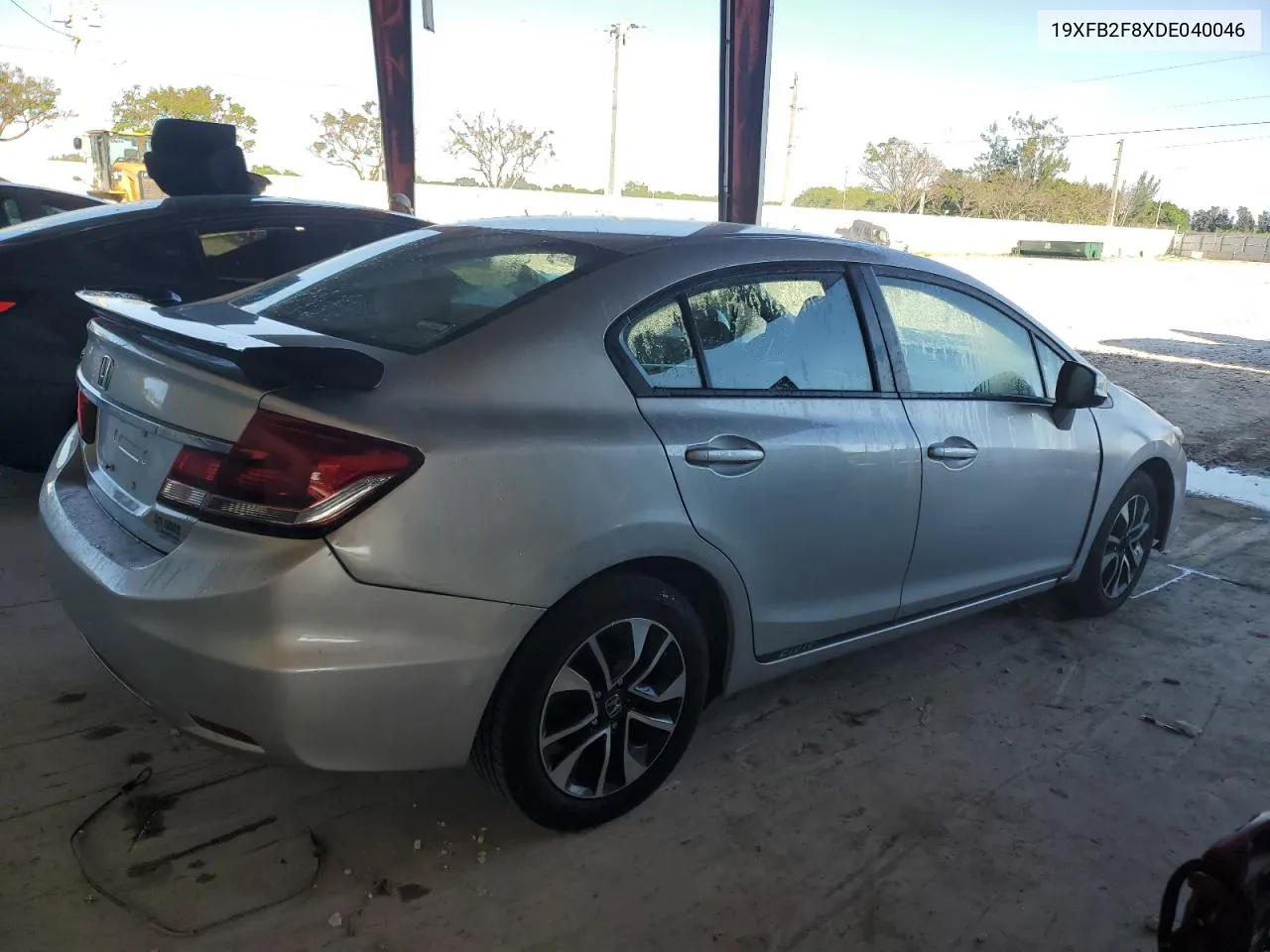 19XFB2F8XDE040046 2013 Honda Civic Ex