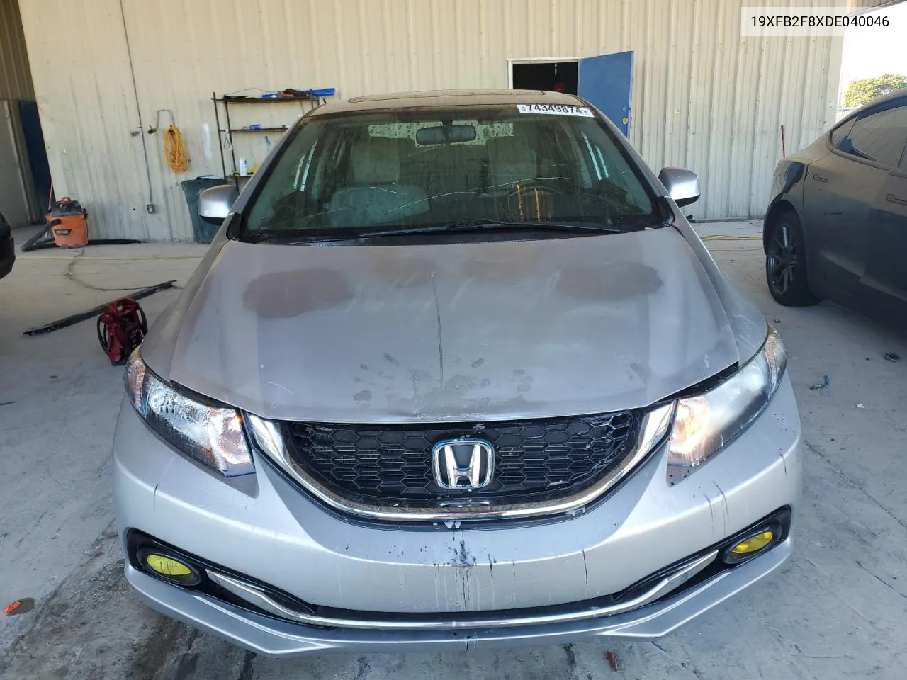 19XFB2F8XDE040046 2013 Honda Civic Ex