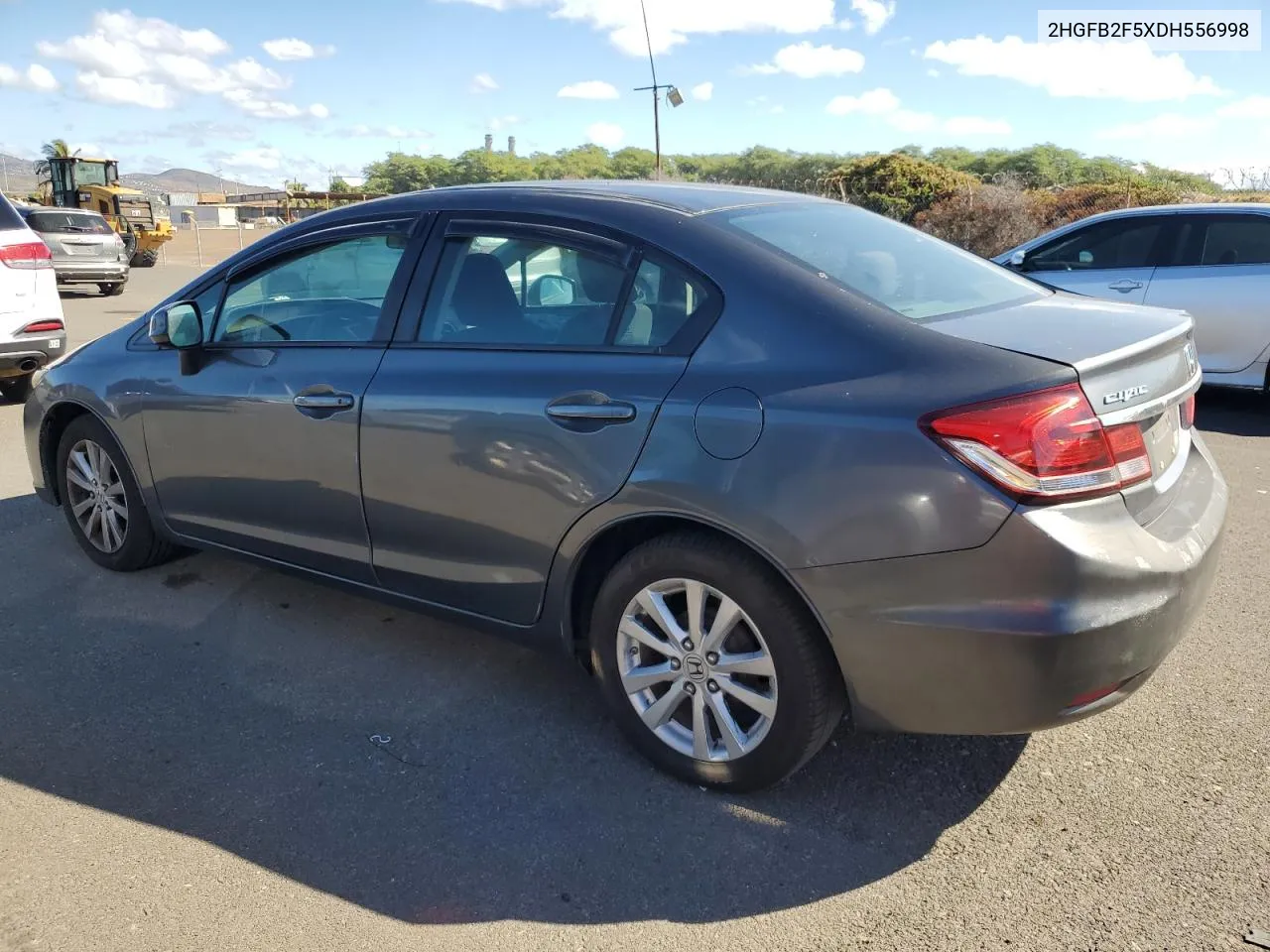 2HGFB2F5XDH556998 2013 Honda Civic Lx