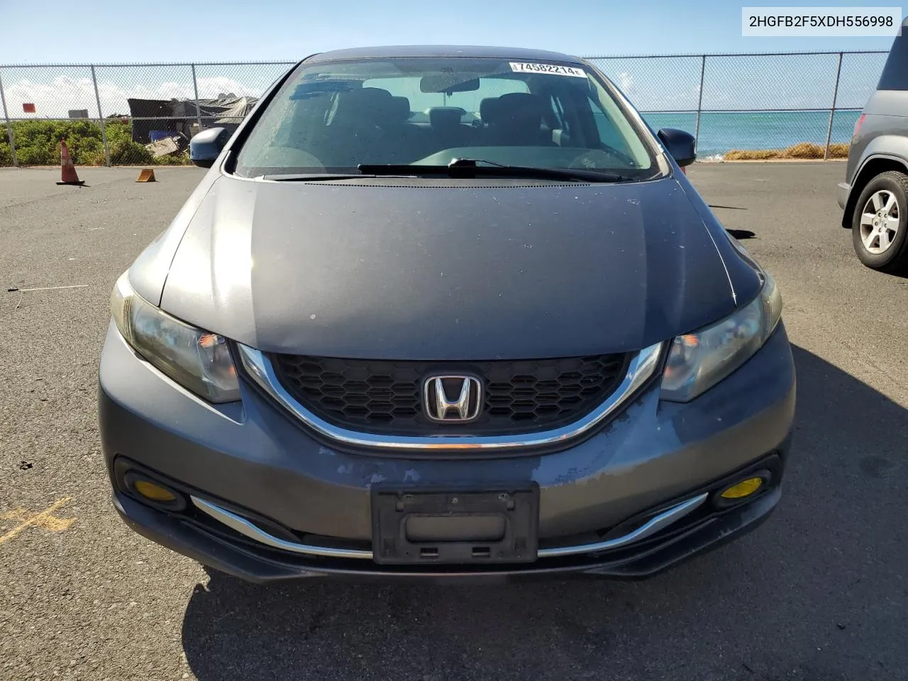 2HGFB2F5XDH556998 2013 Honda Civic Lx