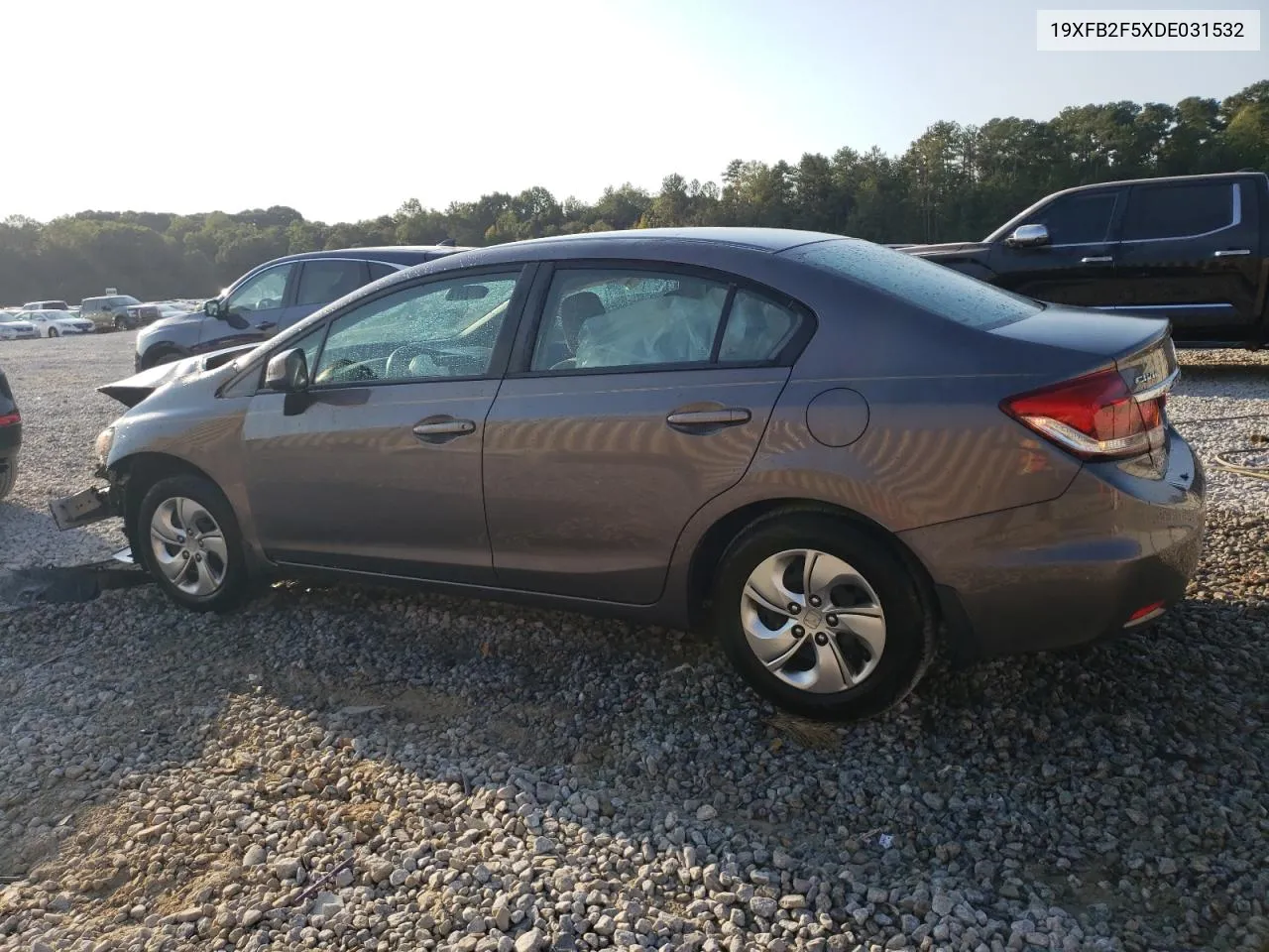 2013 Honda Civic Lx VIN: 19XFB2F5XDE031532 Lot: 74668644