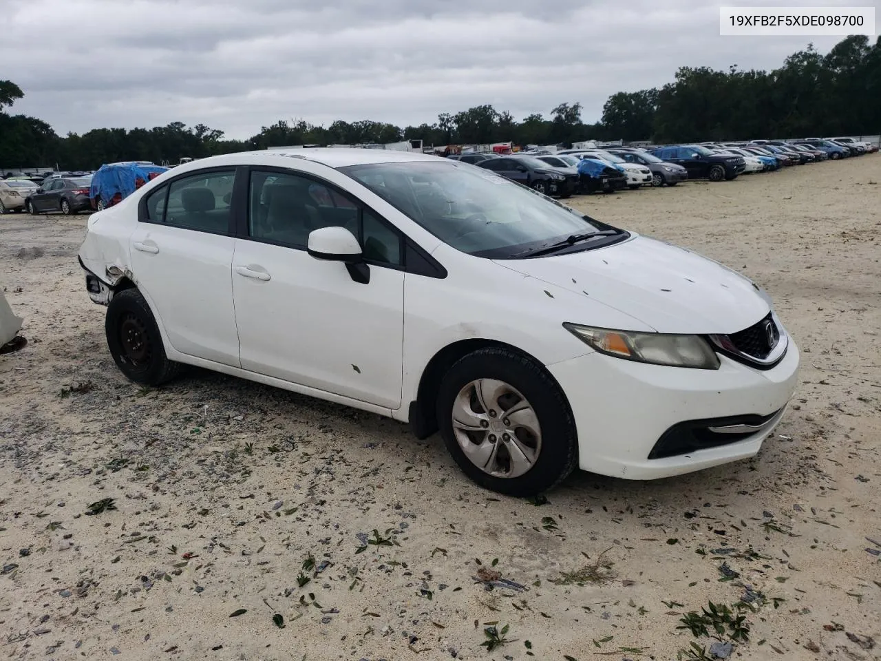 19XFB2F5XDE098700 2013 Honda Civic Lx