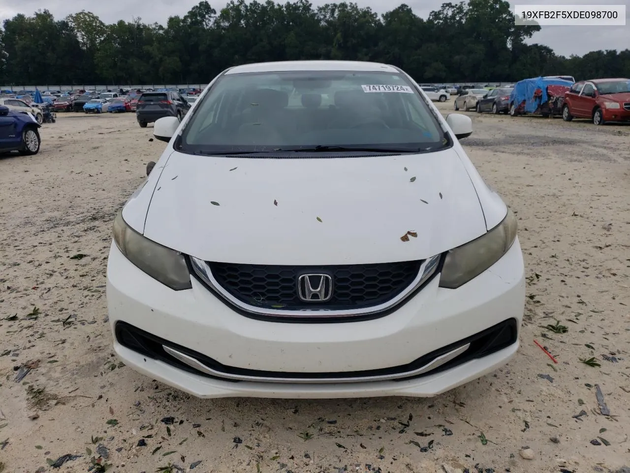 19XFB2F5XDE098700 2013 Honda Civic Lx