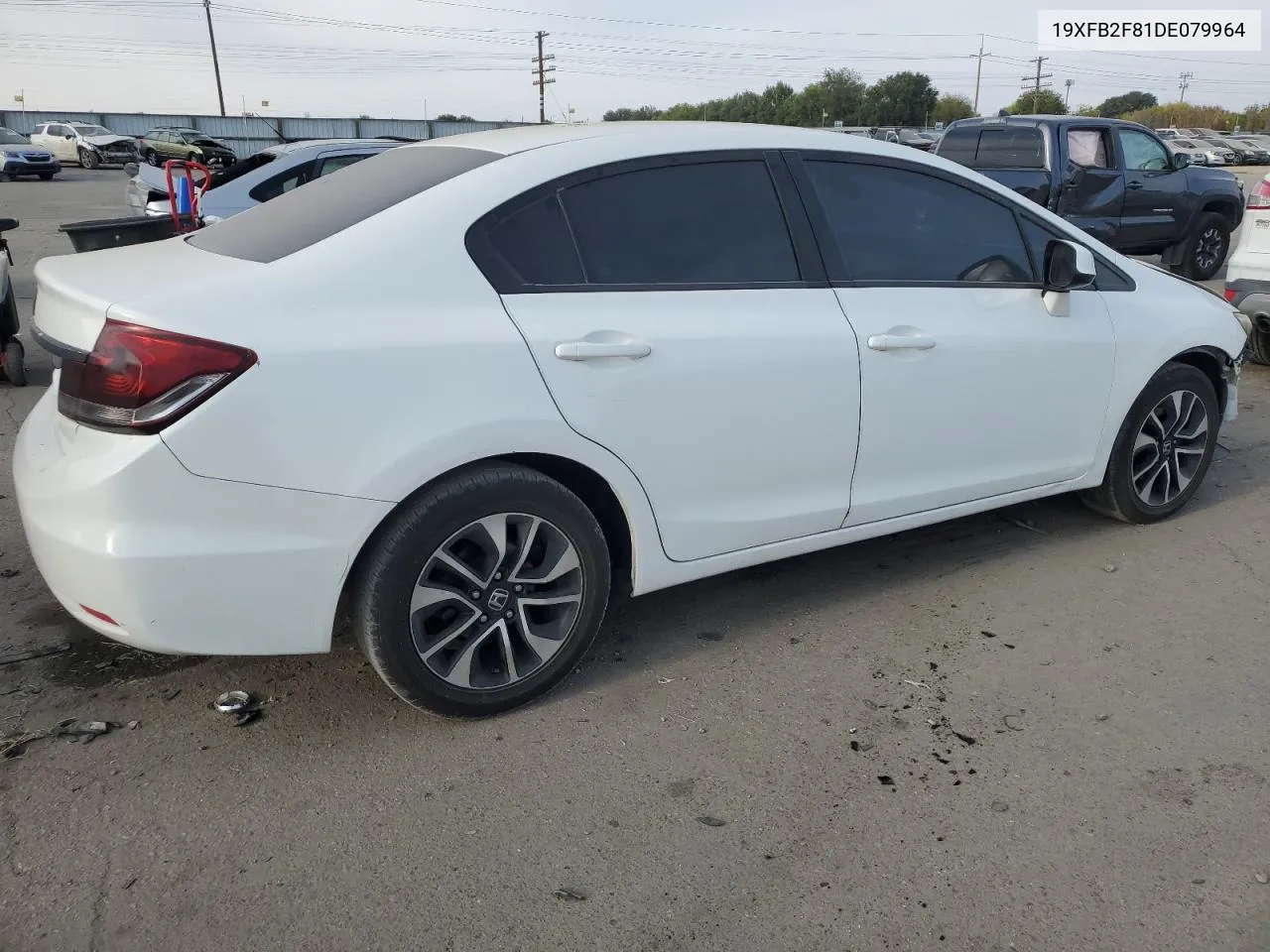 2013 Honda Civic Ex VIN: 19XFB2F81DE079964 Lot: 74752904