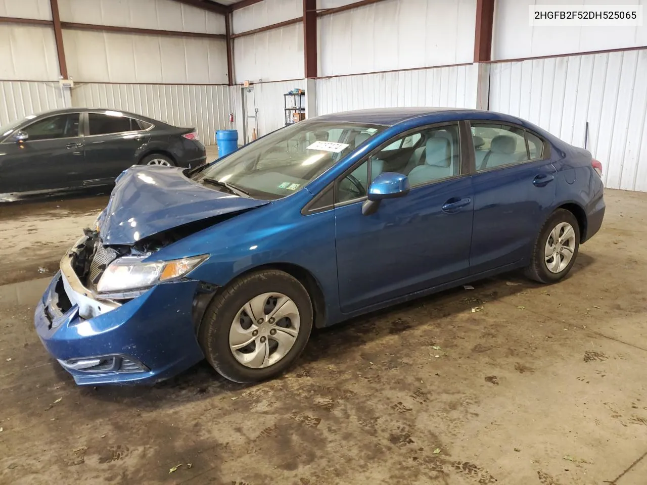 2HGFB2F52DH525065 2013 Honda Civic Lx