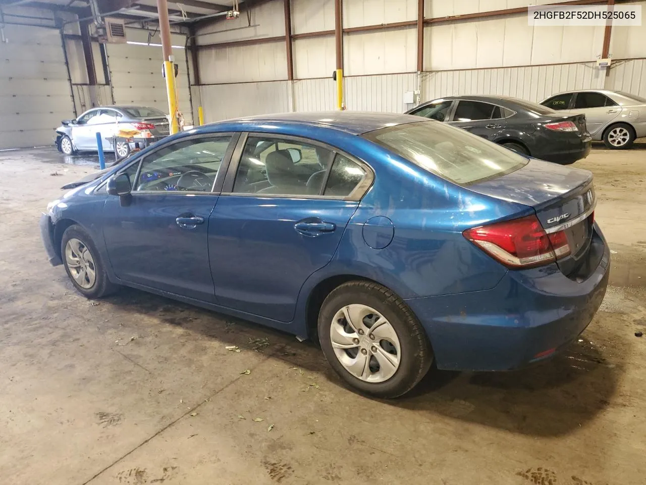 2HGFB2F52DH525065 2013 Honda Civic Lx