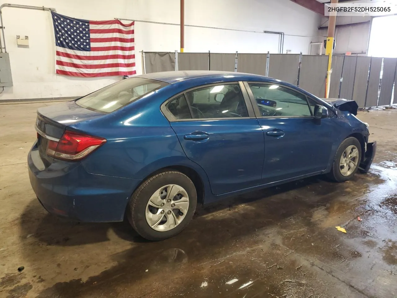 2HGFB2F52DH525065 2013 Honda Civic Lx