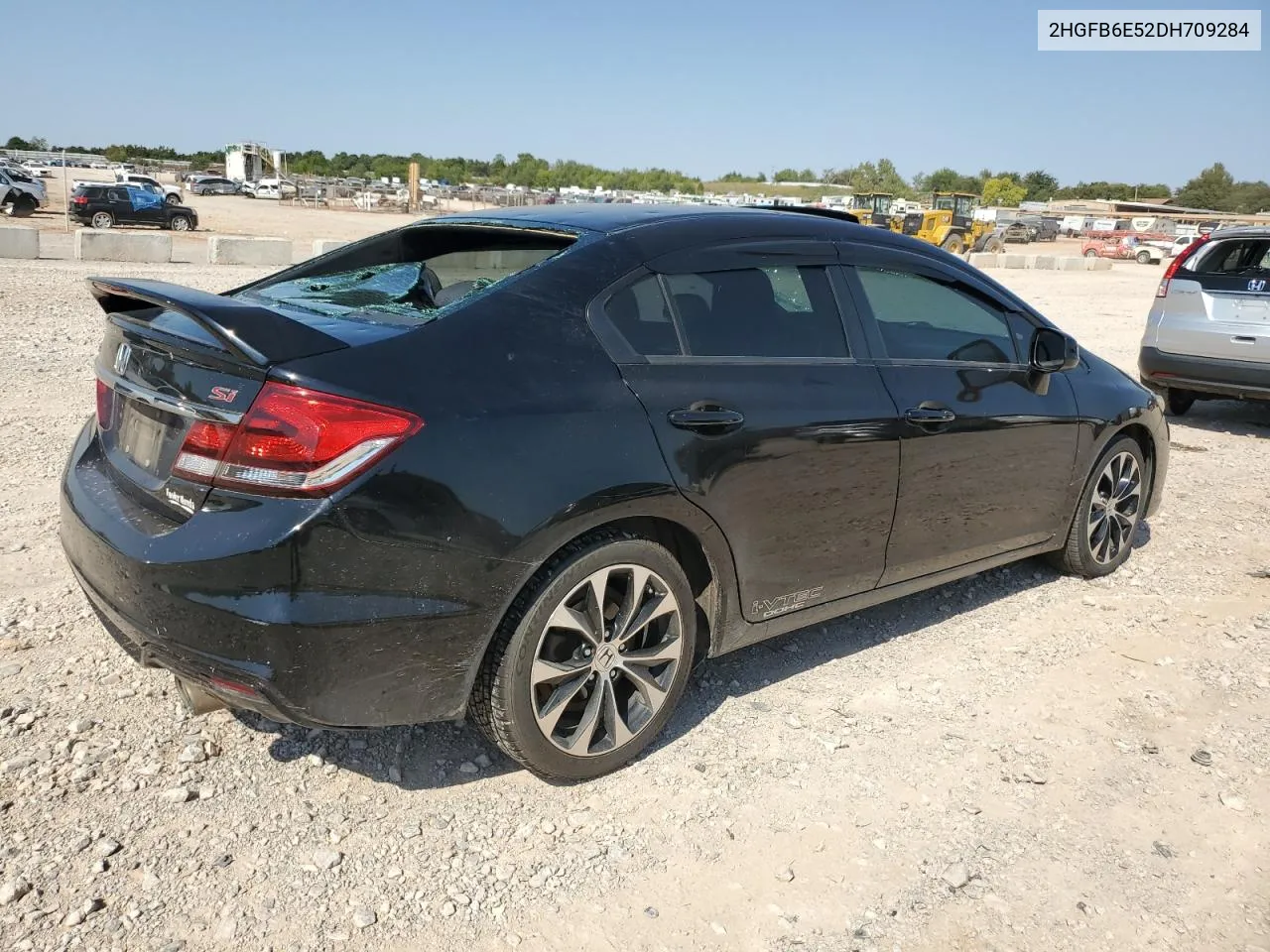 2HGFB6E52DH709284 2013 Honda Civic Si