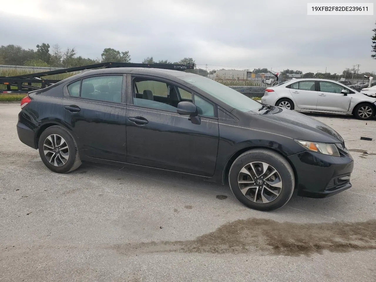 2013 Honda Civic Ex VIN: 19XFB2F82DE239611 Lot: 75107764