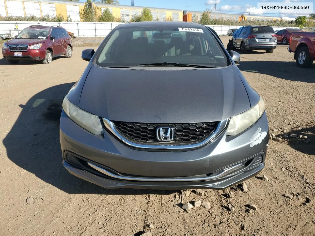 19XFB2F83DE060560 2013 Honda Civic Ex