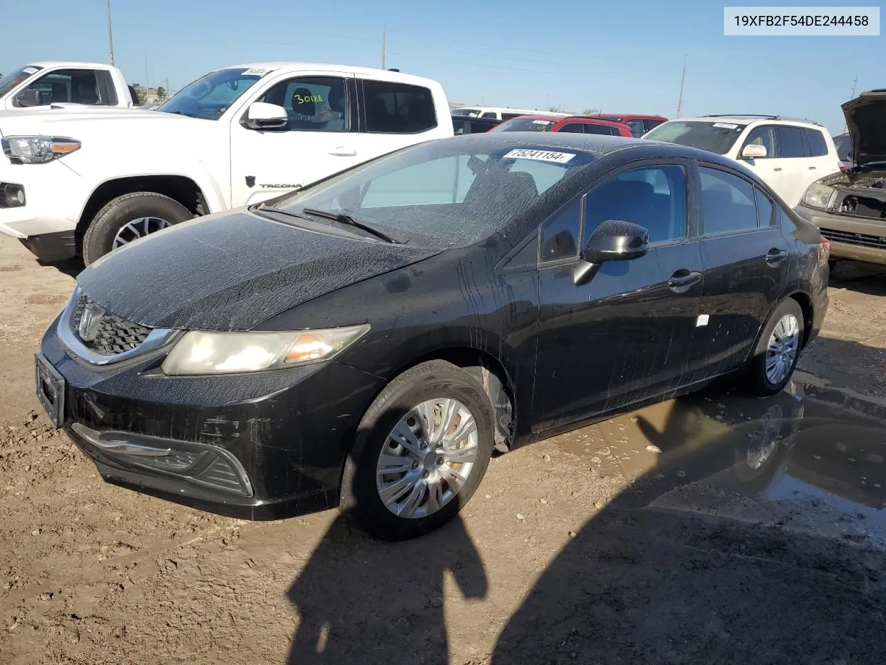 19XFB2F54DE244458 2013 Honda Civic Lx