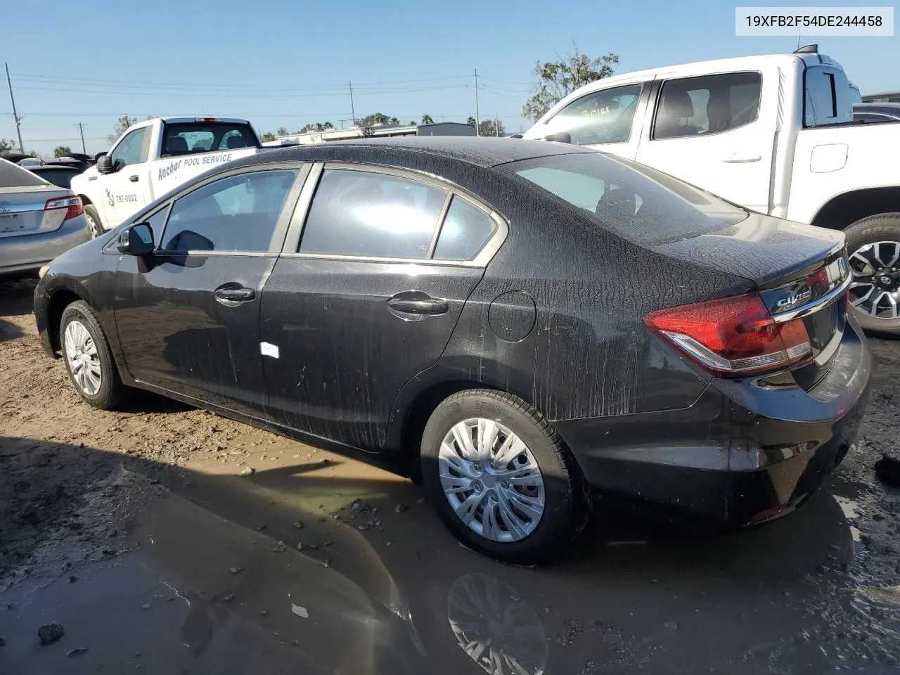 19XFB2F54DE244458 2013 Honda Civic Lx