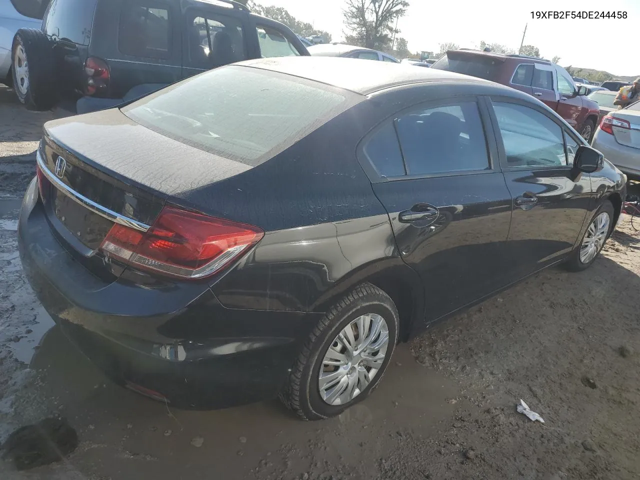 19XFB2F54DE244458 2013 Honda Civic Lx