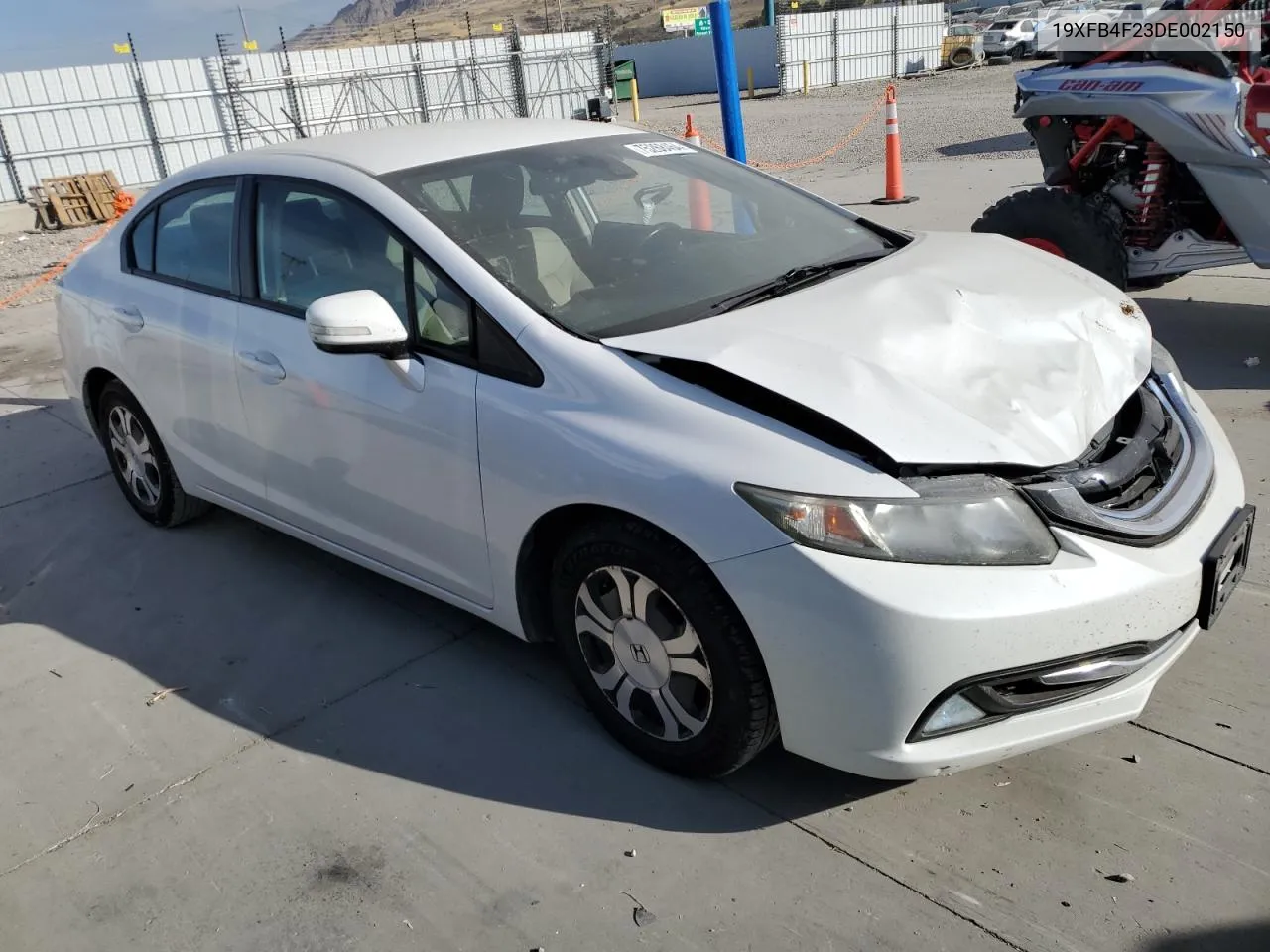 19XFB4F23DE002150 2013 Honda Civic Hybrid