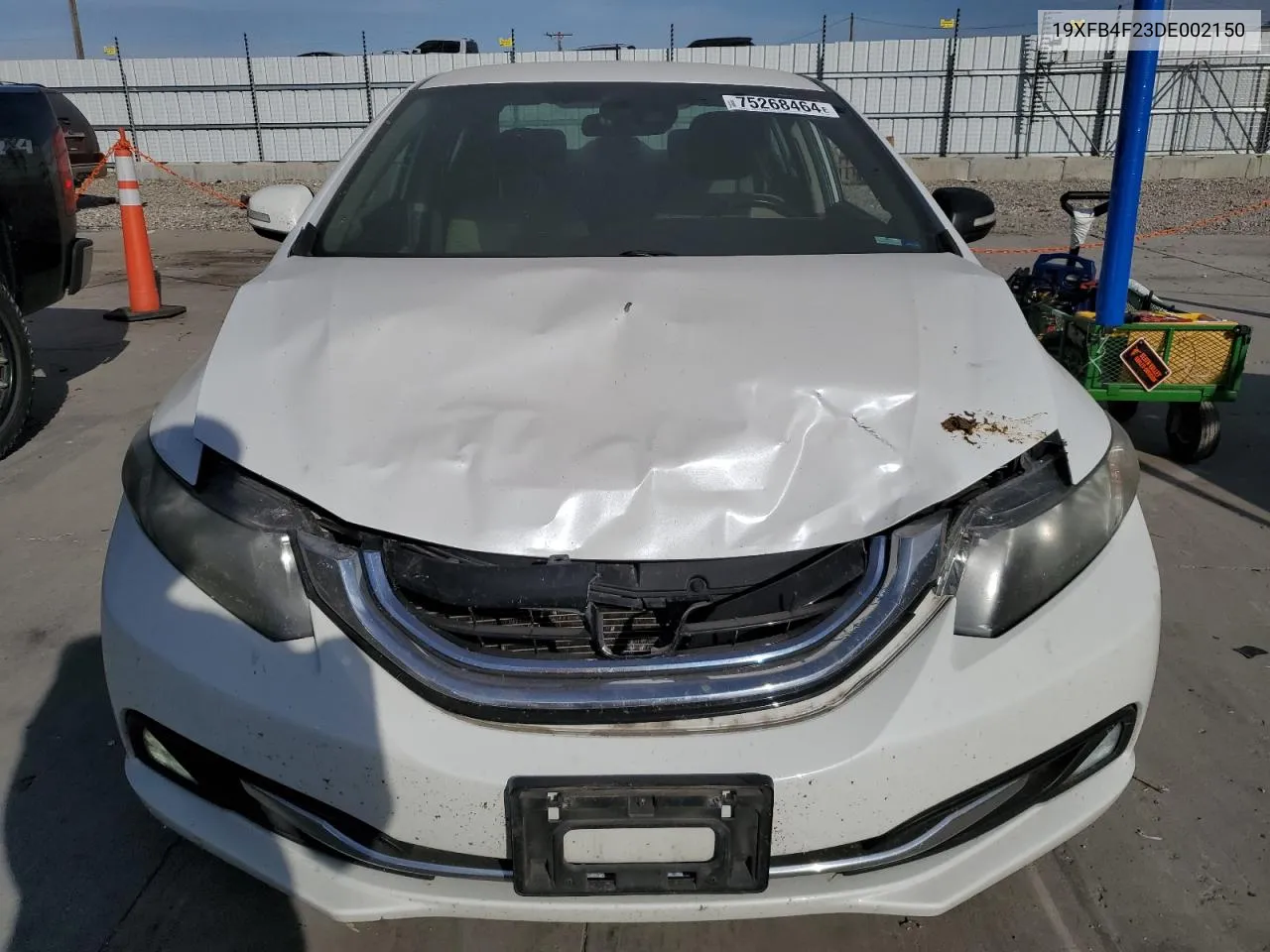 19XFB4F23DE002150 2013 Honda Civic Hybrid