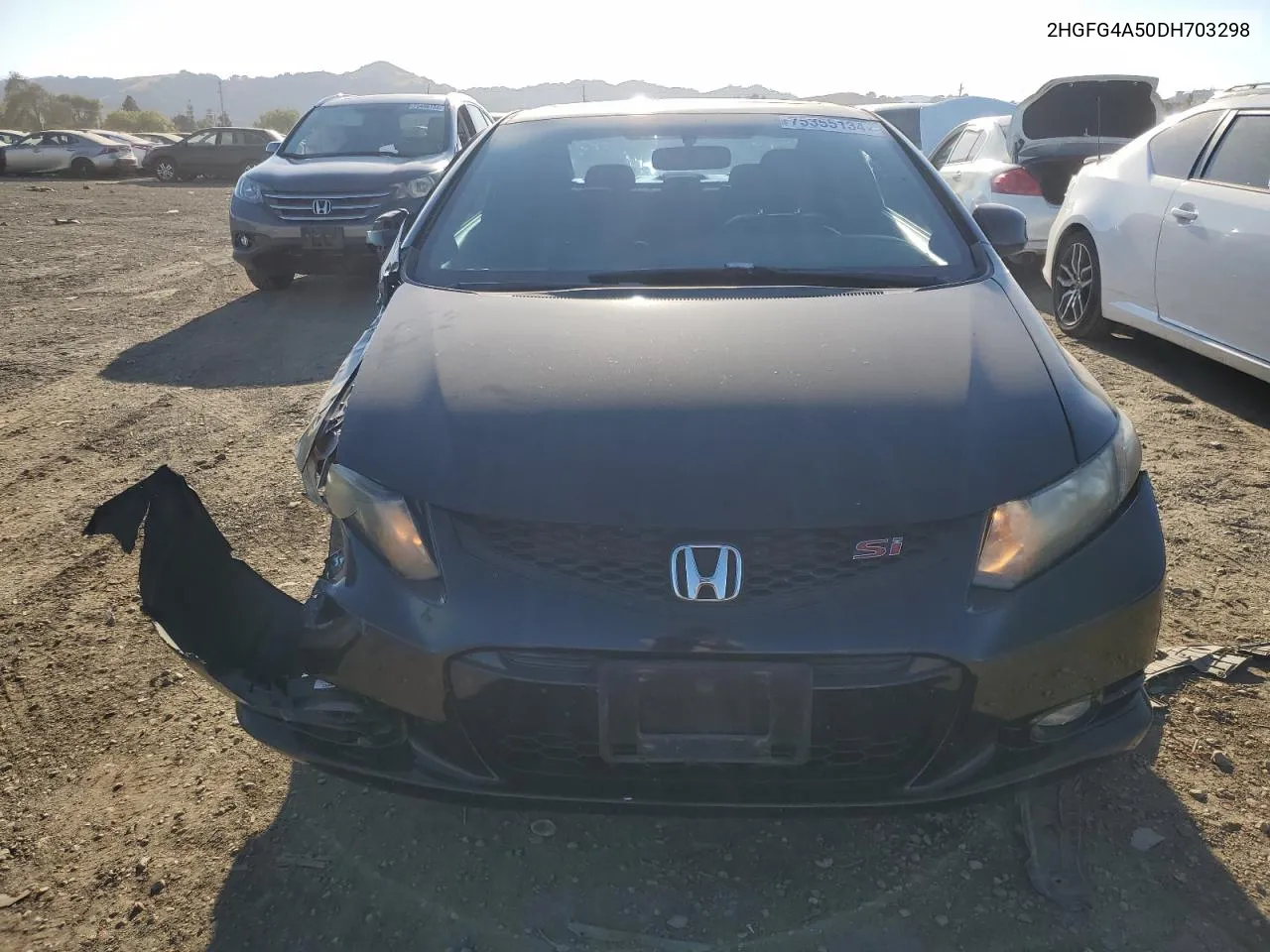 2HGFG4A50DH703298 2013 Honda Civic Si