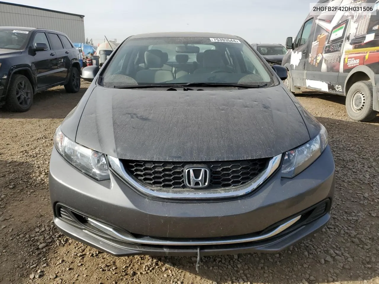 2HGFB2F42DH031506 2013 Honda Civic Lx