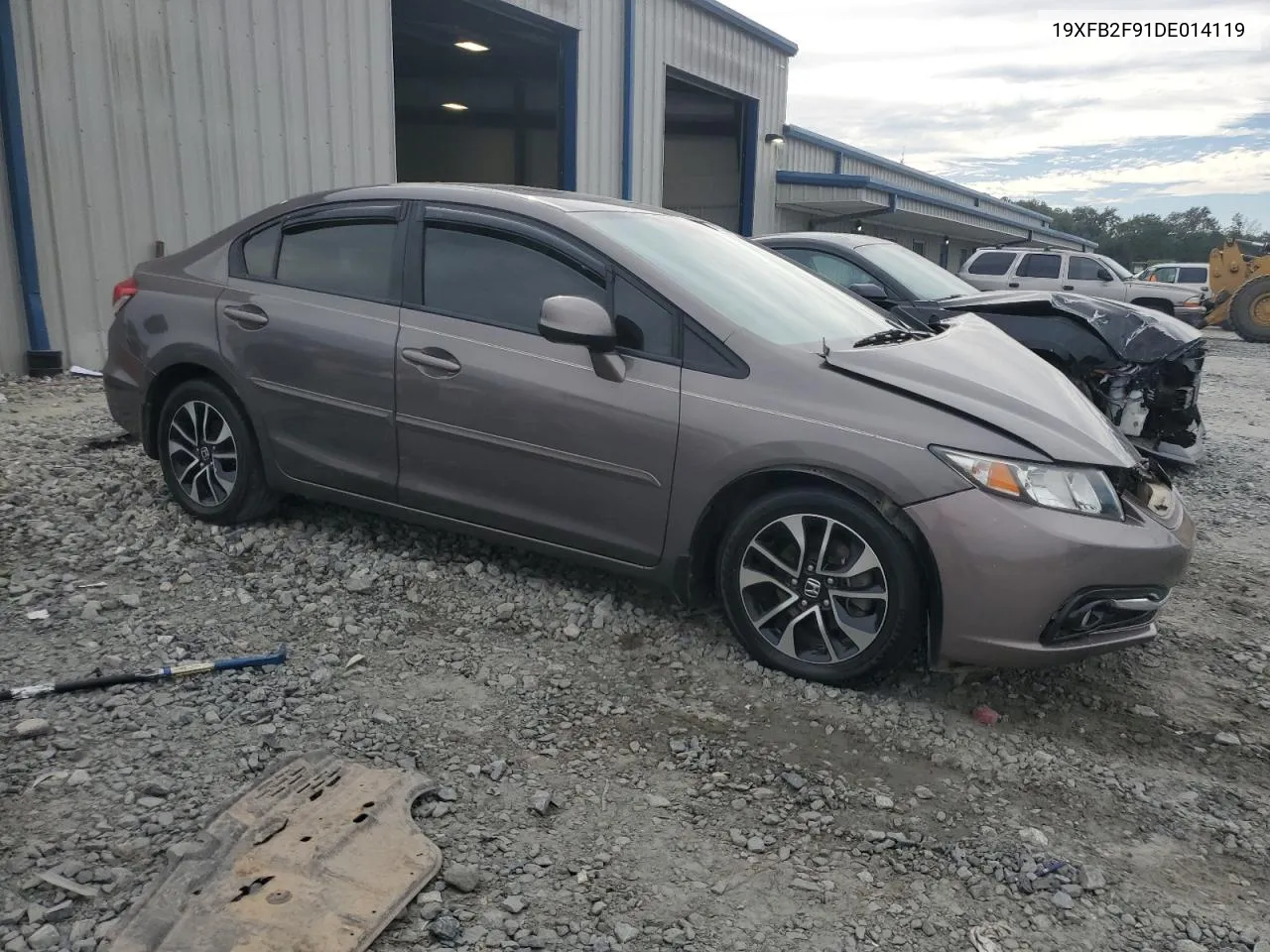 19XFB2F91DE014119 2013 Honda Civic Exl