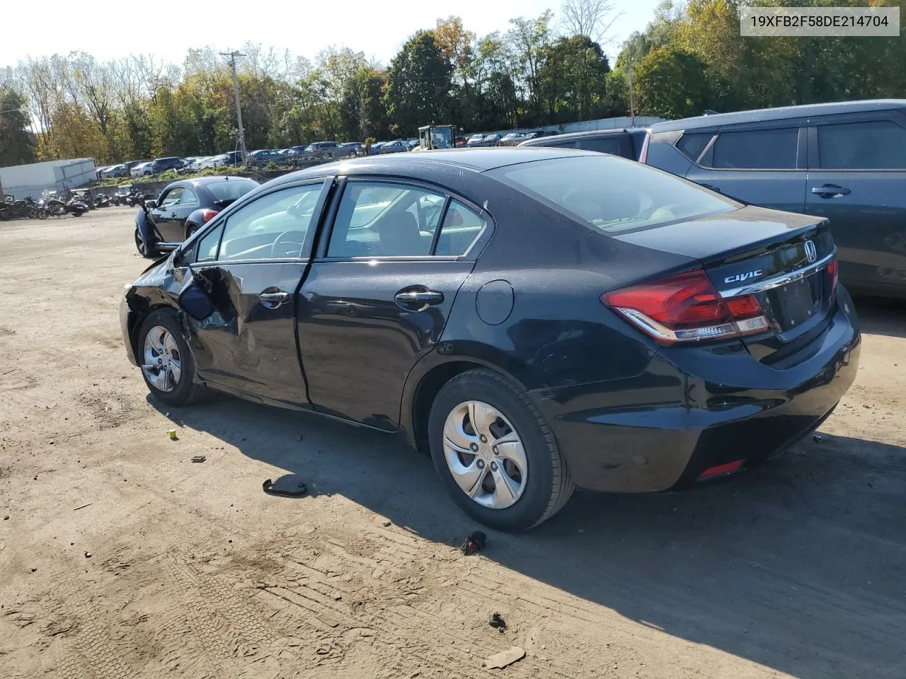 19XFB2F58DE214704 2013 Honda Civic Lx