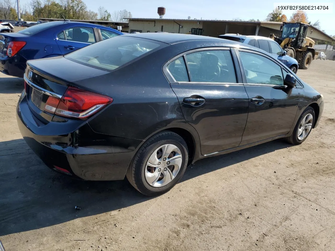 2013 Honda Civic Lx VIN: 19XFB2F58DE214704 Lot: 75457074