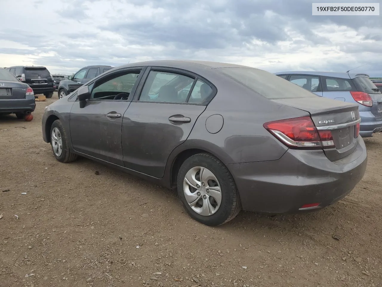 19XFB2F50DE050770 2013 Honda Civic Lx