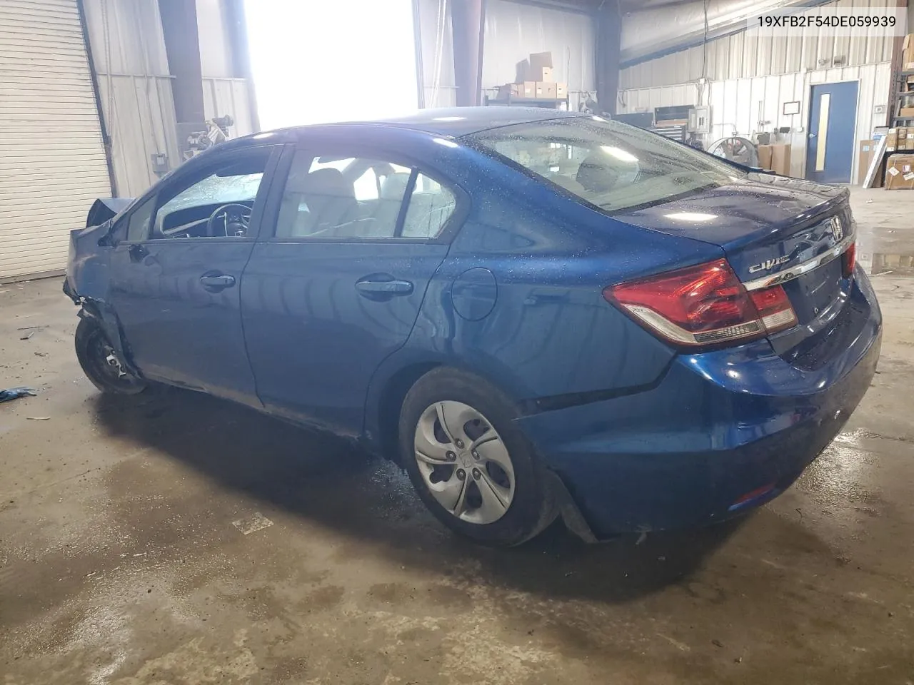 2013 Honda Civic Lx VIN: 19XFB2F54DE059939 Lot: 75519654