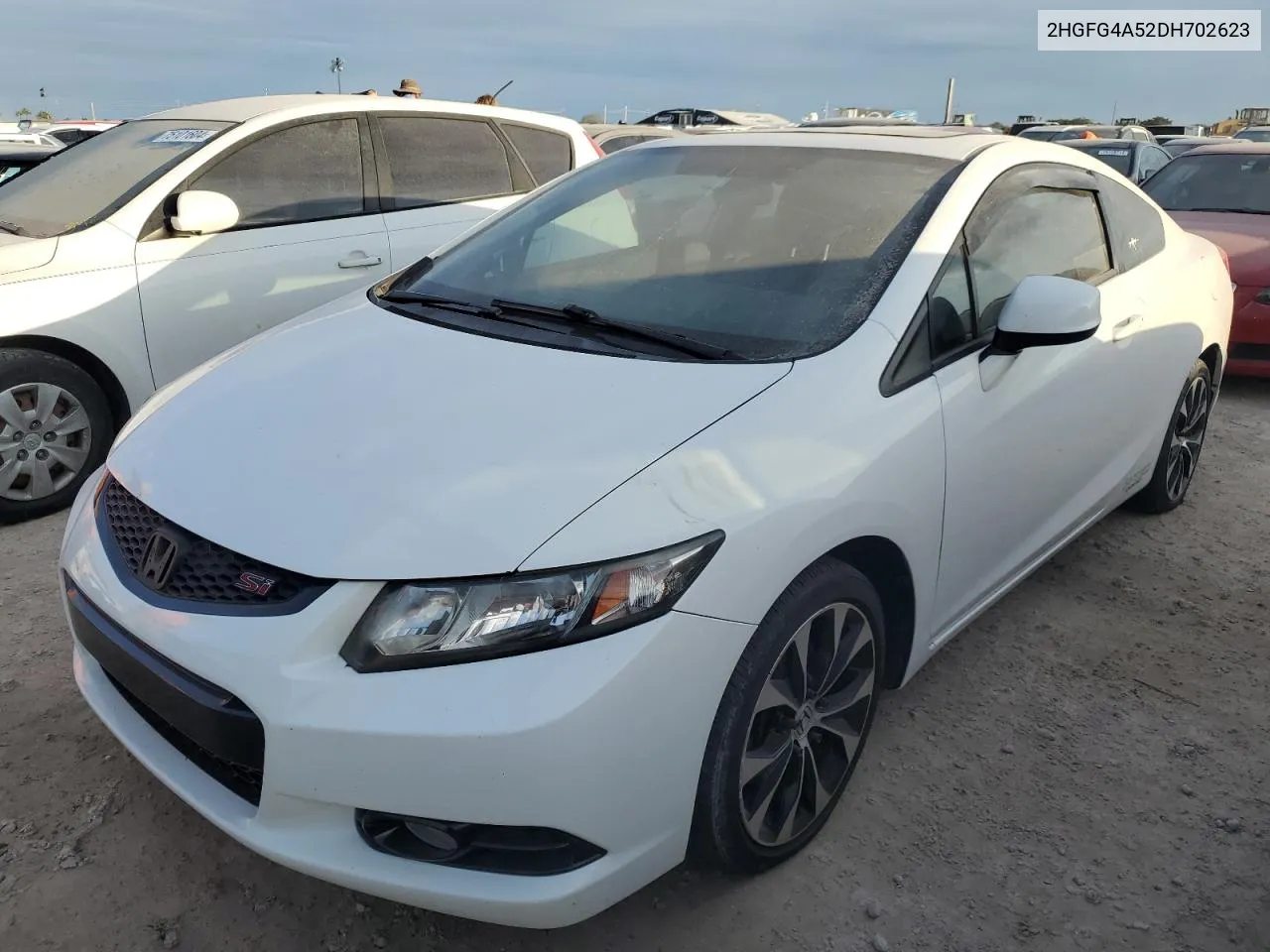 2HGFG4A52DH702623 2013 Honda Civic Si